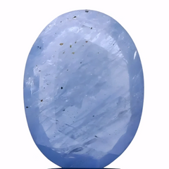 Ceylon Blue Sapphire Unheated & Untreated 2.45 carat Oval Shape Certified