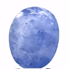 Certified Unheated Sri Lanka Blue Sapphire – Natural Untreated Gemstone 3.2 Carat