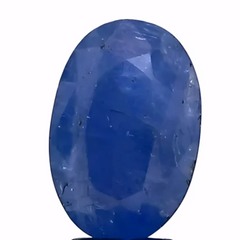 Certified Unheated Sri Lanka Blue Sapphire – Natural Untreated Gemstone 3.99 Carat