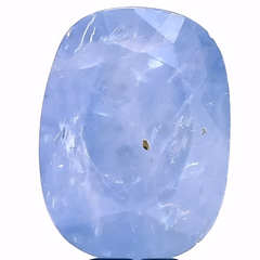 Ceylon Blue Sapphire Unheated & Untreated 10.32 carat Cushion Shape Certified