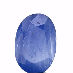 Certified Unheated Ceylon Blue Sapphire – Natural Untreated Gemstone 3.14 Carat