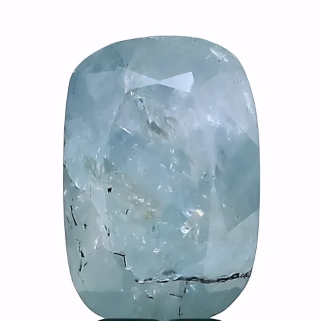 Ceylon Pitambari Unheated & Untreated 5.6 carat Cushion Shape Certified