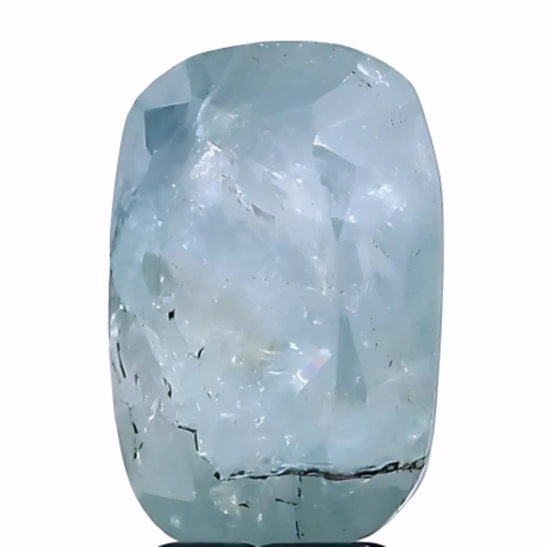 Ceylon Pitambari Unheated & Untreated 5.6 carat Cushion Shape Certified