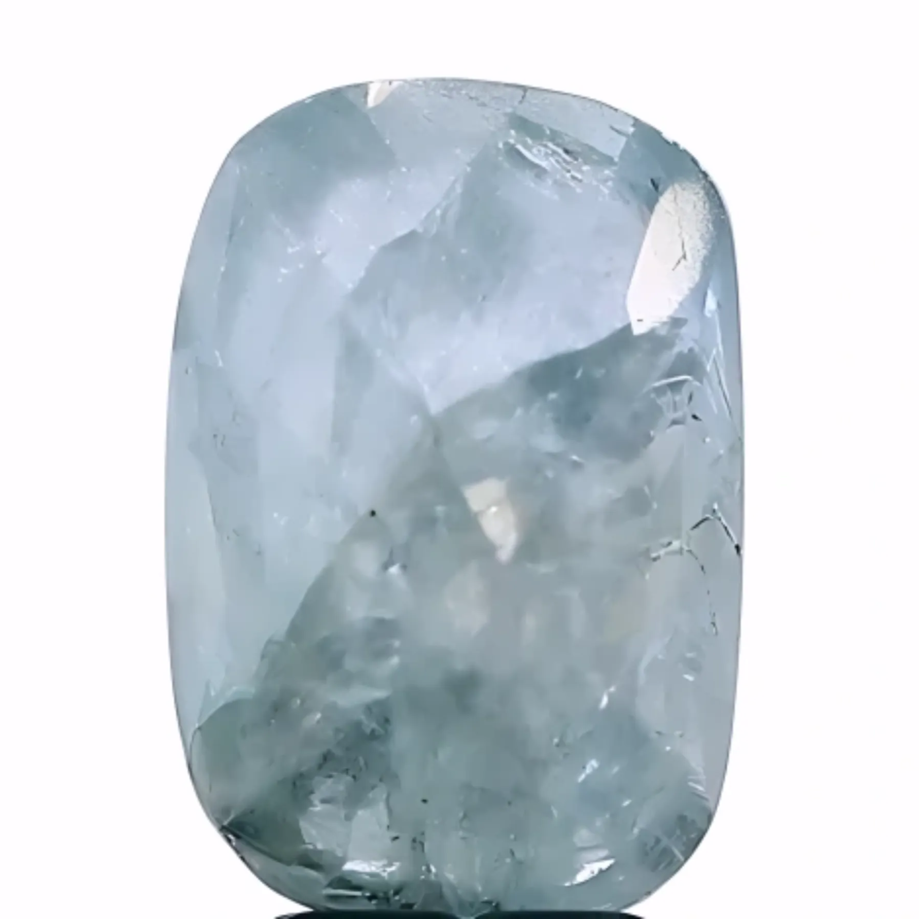 Ceylon Pitambari Unheated & Untreated 5.6 carat Cushion Shape Certified