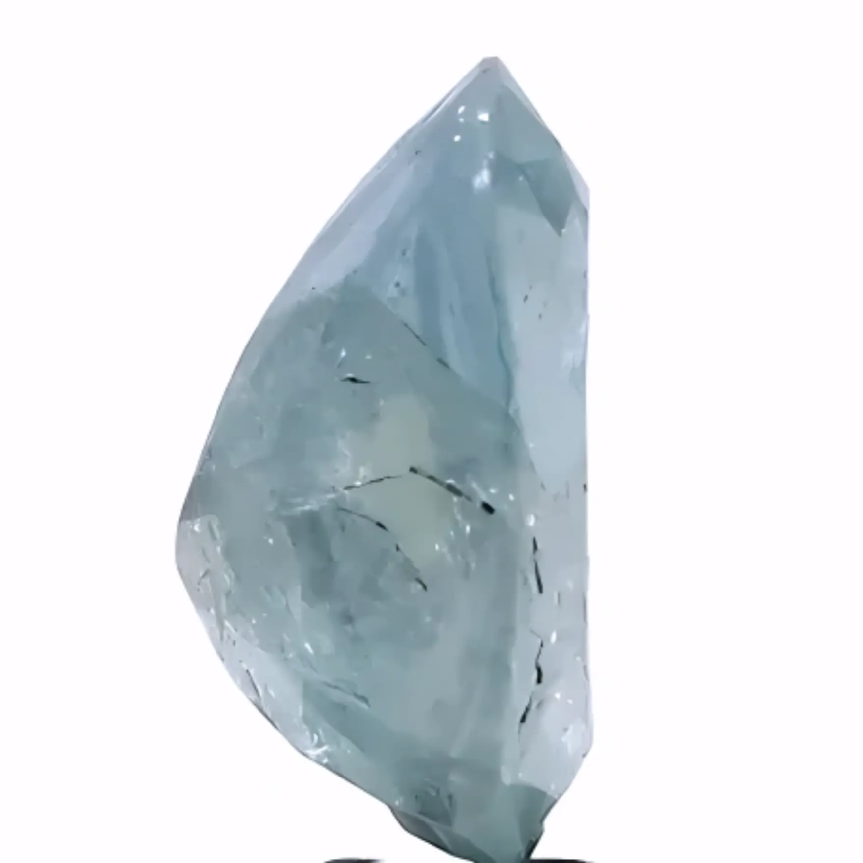 Ceylon Pitambari Unheated & Untreated 5.6 carat Cushion Shape Certified