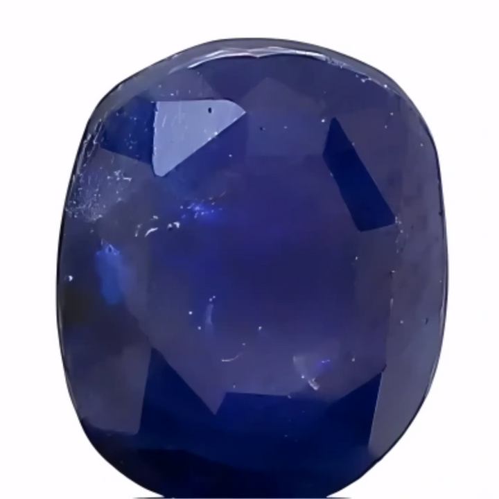 Unheated Ceylon Blue Sapphire for Sale Certified Natural Loose Gemstone 3.3 carat