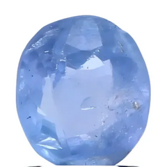 Ceylon Blue Sapphire Unheated & Untreated 1.42 carat Oval Shape Certified