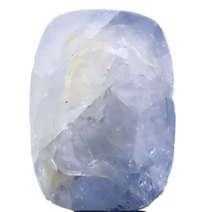 Ceylon  pitambri Unheated & Untreated 9.61 carat cushion  Shape Certified