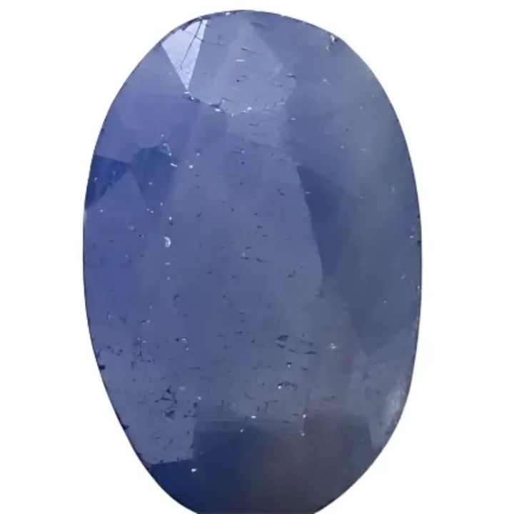Natural Blue Sapphire 3.47 Carat – Certified Ceylon Neelam for Astrology