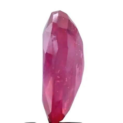 3.31 carat heated treated Bangkok Ruby