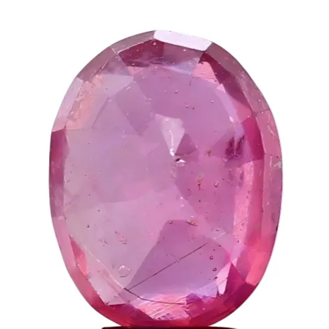3.31 carat heated treated Bangkok Ruby