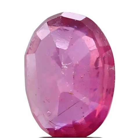 3.31 carat heated treated Bangkok Ruby