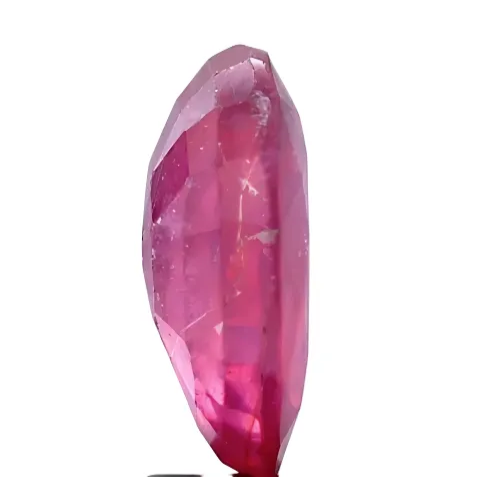 3.31 carat heated treated Bangkok Ruby