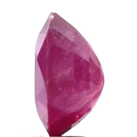 4.66 carat heated treated Natural Ruby Gemstone