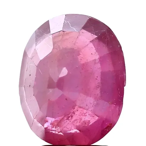 4.66 carat heated treated Natural Ruby Gemstone