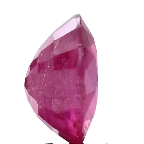 4.66 carat heated treated Natural Ruby Gemstone