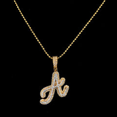 Stunning 0.711ct Lab-Grown Diamond Pendant in 10k Yellow Gold