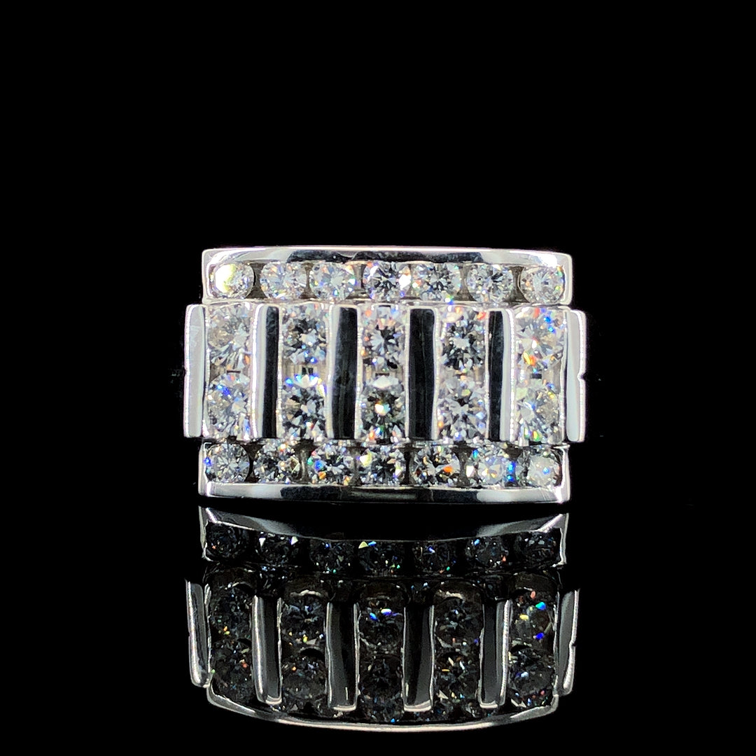 2.98ct Lab Diamond Ring in 10K Gold| SolitaireMart