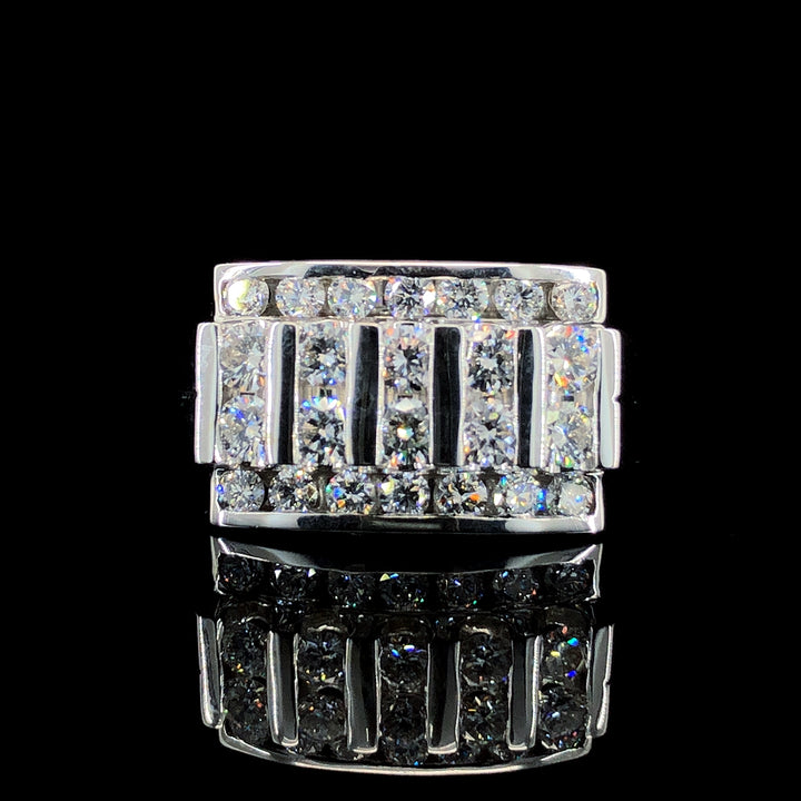 2.98ct Lab Diamond Ring in 10K Gold| SolitaireMart