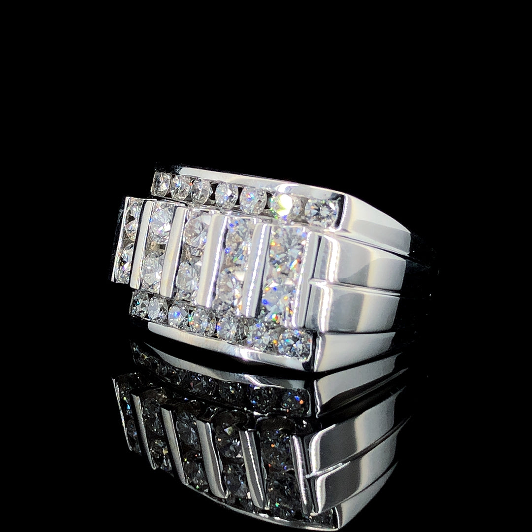 2.98ct Lab Diamond Ring in 10K Gold| SolitaireMart