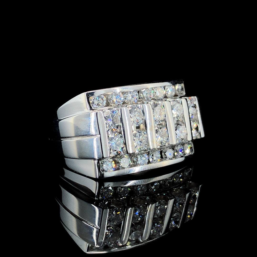 2.98ct Lab Diamond Ring in 10K Gold| SolitaireMart