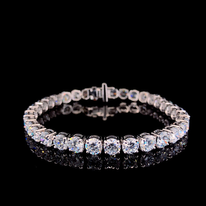 16.55ct Lab-Grown Diamond Bracelet