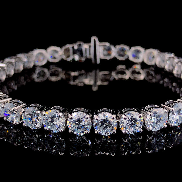 16.55ct Lab-Grown Diamond Bracelet