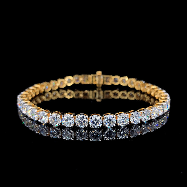 13.11ct Lab-Grown Diamond Bracelet 
