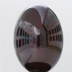 10.1 Carat 11.25 Ratti GII Certified Natural Ethiopian Oval Shape Black Opal stone