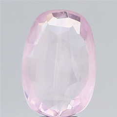 6.4 Carat 7.04 Ratti Natural Ceylonese Cushion shape Pink Sapphire Gemstone