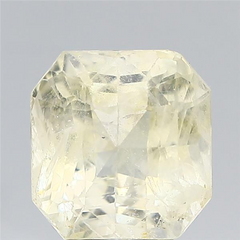 9.2 Carat (10.25 Ratti) Natural Ceylonese Yellow Sapphire - IGI/GTL Certified Octagon Shaped Gemstone