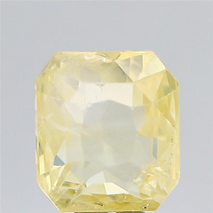 10.00 Carat (11.00 Ratti) Natural Ceylonese Yellow Sapphire - IGI/GTL Certified Octagon Shaped Gemstone