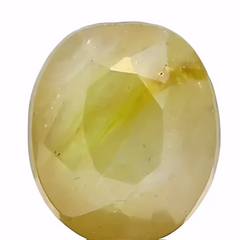 4.7ct Bangkok Natural Yellow Sapphire – Heat-Enhanced – Ideal for Jewelry