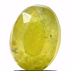 2.75ct Certified Bangkok Yellow Sapphire – Heat Treated – Brilliant Natural Beauty