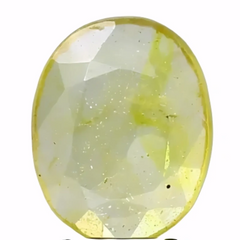 2.00ct Bangkok Natural Yellow Sapphire – Heat-Enhanced – Ideal for Jewelry