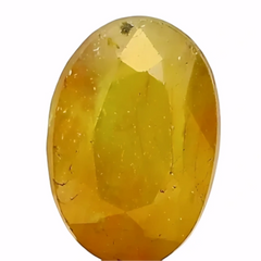 4.3ct Bangkok Natural Yellow Sapphire – Heat-Enhanced – Ideal for Jewelry