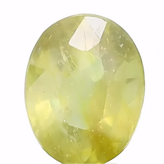 4.1ct Natural Yellow Sapphire – Heated Gemstone from Bangkok – Vivid Golden Hue