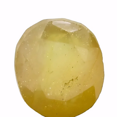 11.01ct Certified Bangkok Yellow Sapphire – Heat Treated – Brilliant Natural Beauty