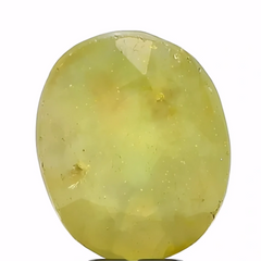 9.41ct Genuine Yellow Sapphire (Heated & treat) – Bangkok Origin – Lustrous & Elegant