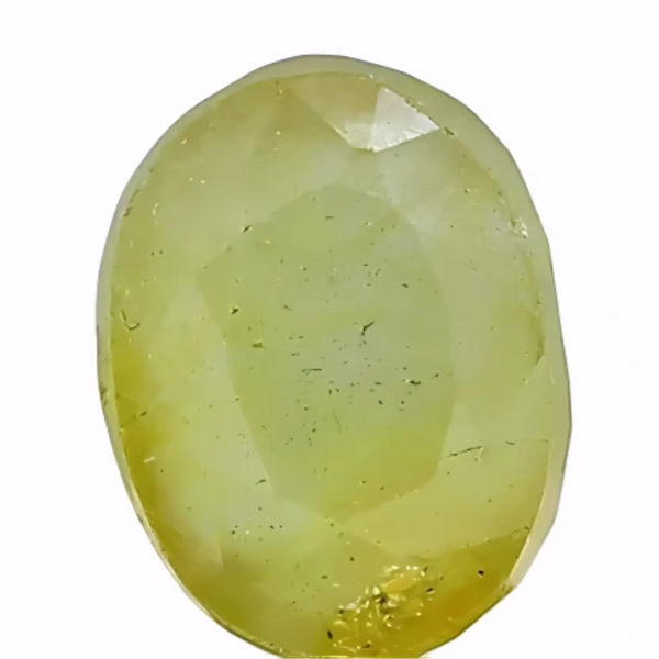 Natural Yellow Sapphire – Heated Gemstone from Bangkok