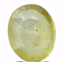 3.09ct Bangkok Natural Yellow Sapphire – Heat-Enhanced – Ideal for Jewelry