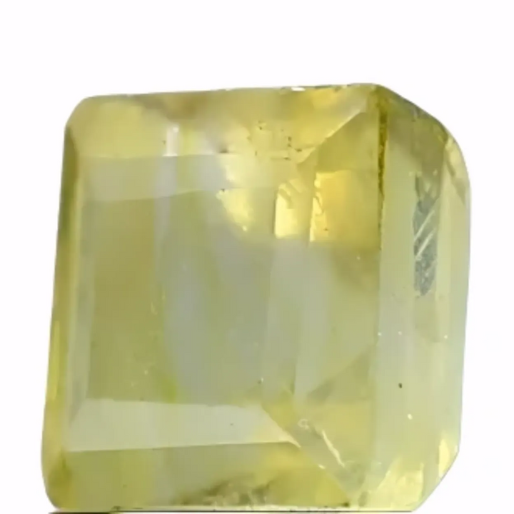 1.27ct Natural Bangkok Yellow Sapphire