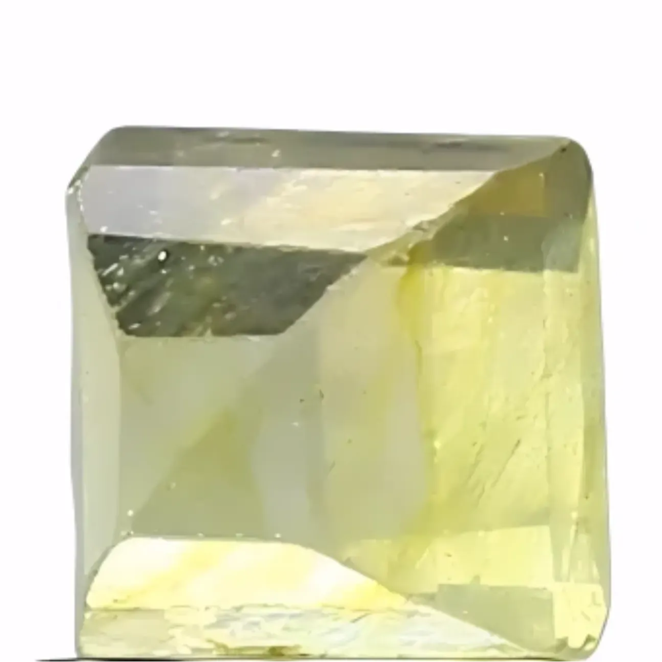 1.27ct Natural Bangkok Yellow Sapphire