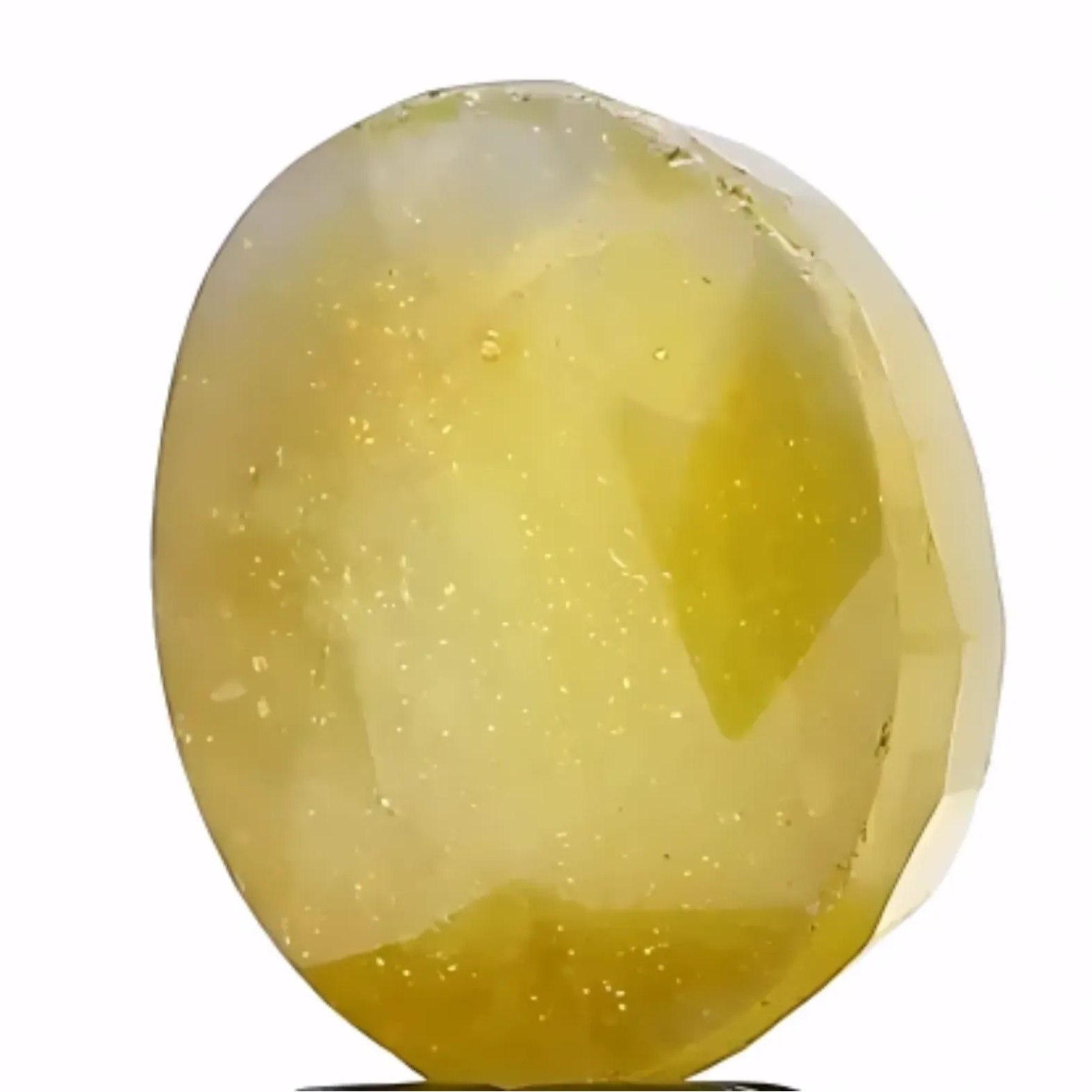 7.35ct Bangkok Natural Yellow Sapphire – Heat-Enhanced – Ideal for Jewelry