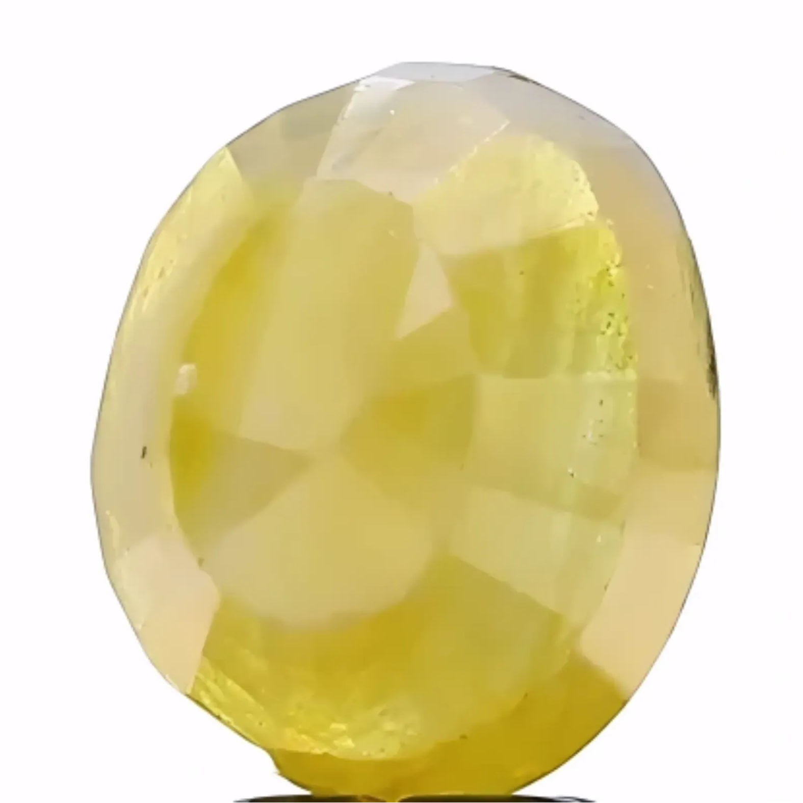 7.35ct Bangkok Natural Yellow Sapphire – Heat-Enhanced – Ideal for Jewelry