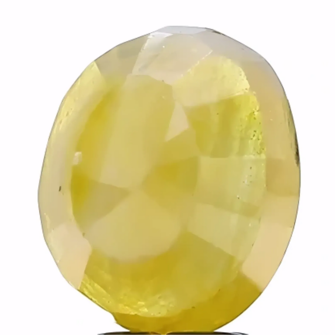 7.35ct Bangkok Natural Yellow Sapphire – Heat-Enhanced – Ideal for Jewelry