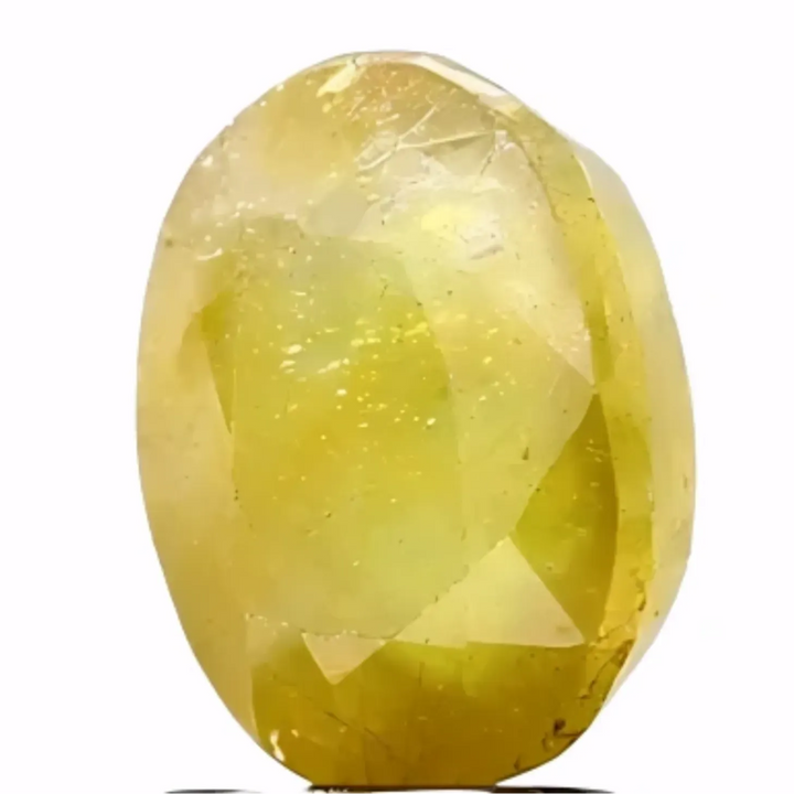 3.05ct Natural Yellow Sapphire – Heated Gemstone from Bangkok – Vivid Golden Hue