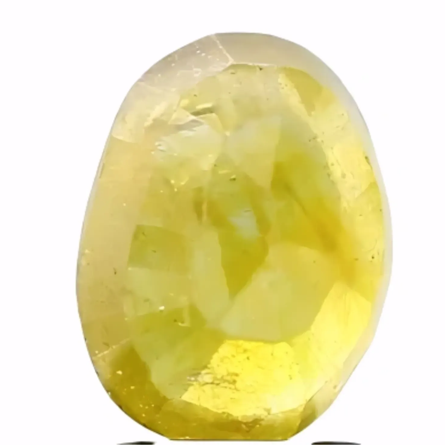3.05ct Natural Yellow Sapphire – Heated Gemstone from Bangkok – Vivid Golden Hue