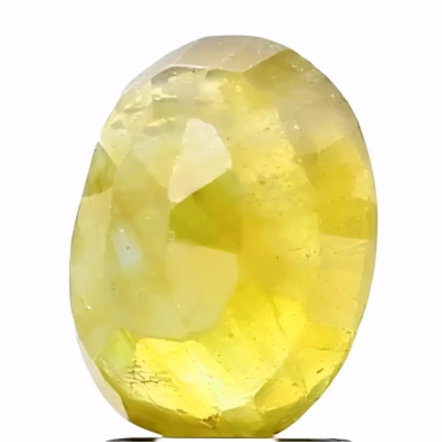 3.05ct Natural Yellow Sapphire – Heated Gemstone from Bangkok – Vivid Golden Hue