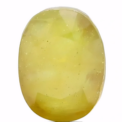 13.23ct Genuine Yellow Sapphire (Heated & treat) – Bangkok Origin – Lustrous & Elegant